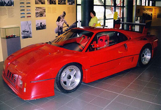 Illustration for article titled Jalopnik Fantasy Garage: Ferrari 288 GTO